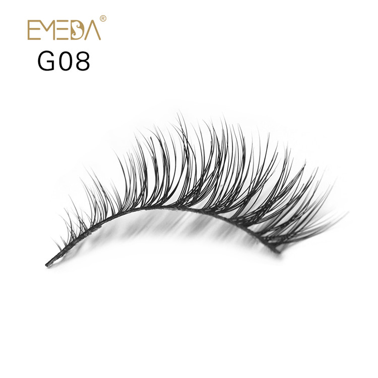 Wholesale Natural Looking 3D Mink Eyelashes Y-8